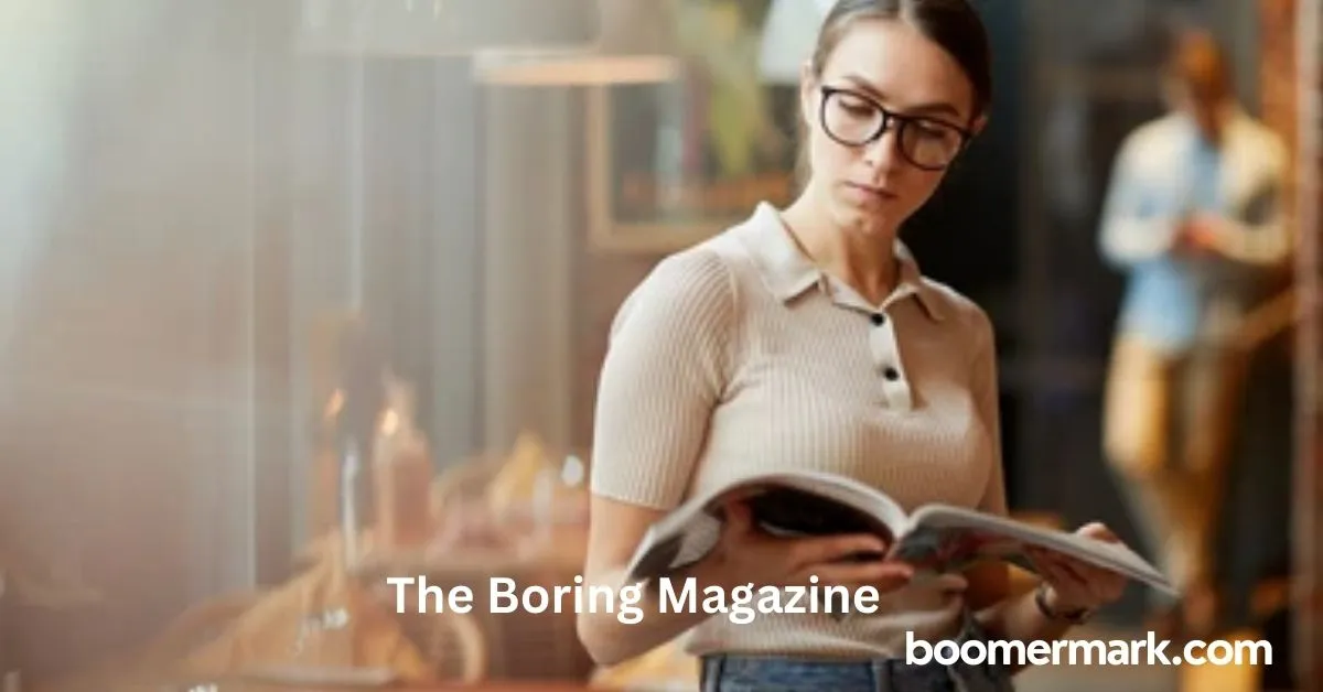 The Boring Magazine: A Deep Dive into the Modern Publication