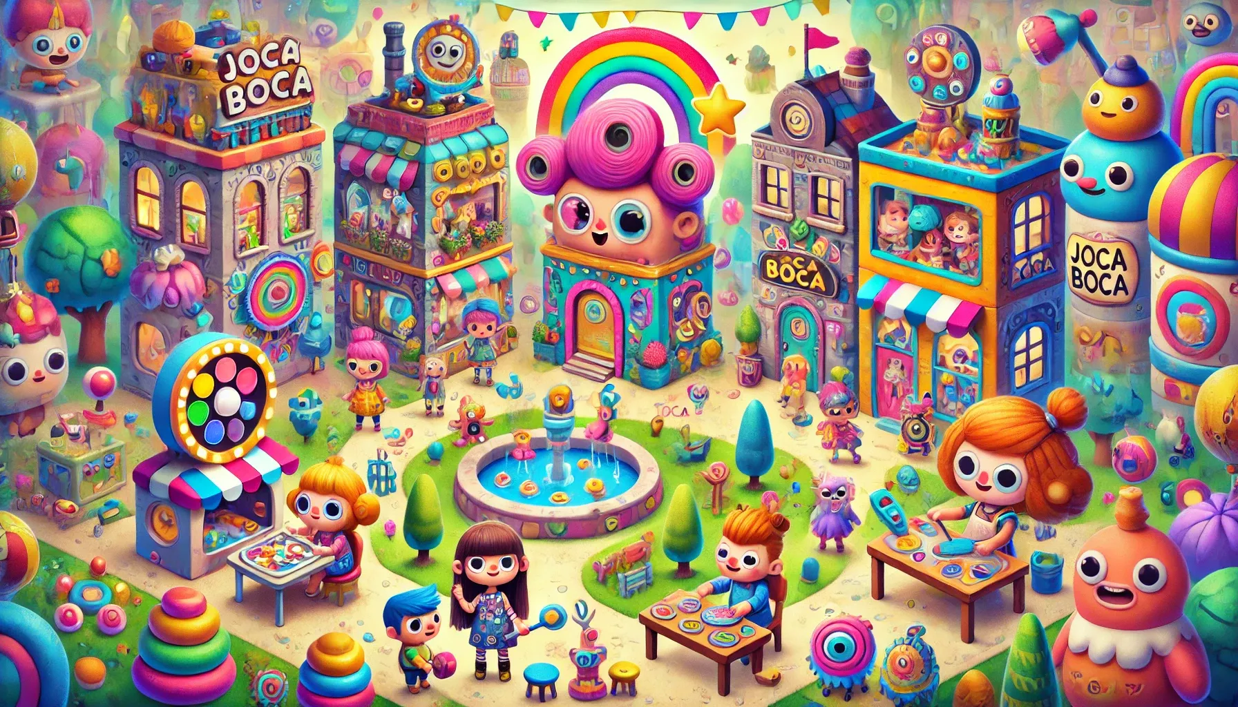 Jojoy Toca Boca: Exploring the Vibrant World of Creativity and Fun