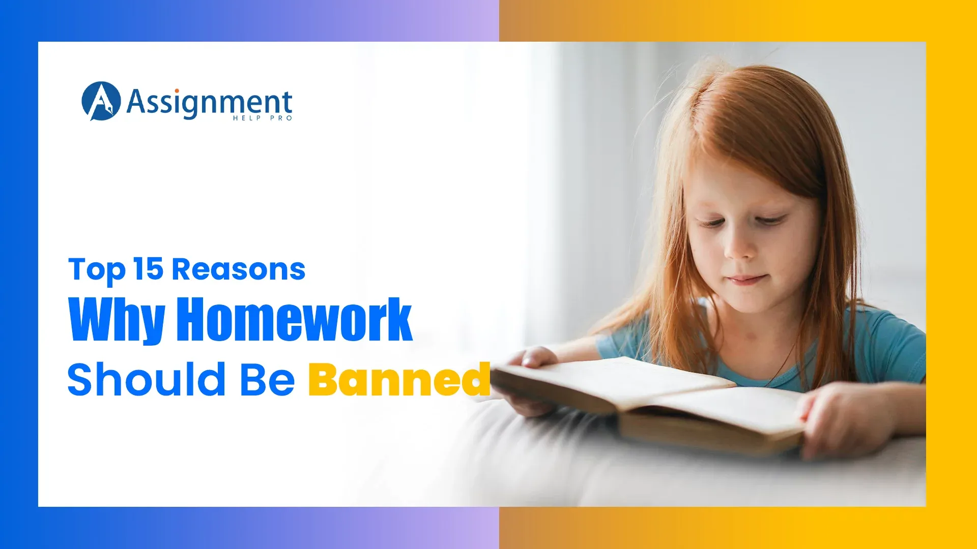 Should Homework Be Banned?